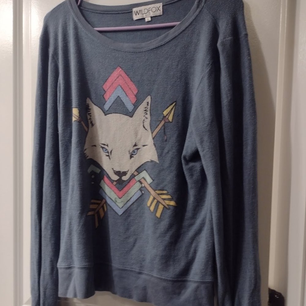 Wildfox Wolf Sweater